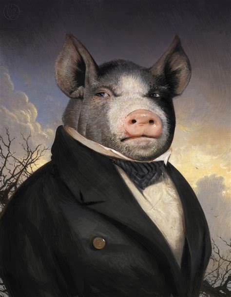 When Do The Pigs Wear Clothes In Animal Farm